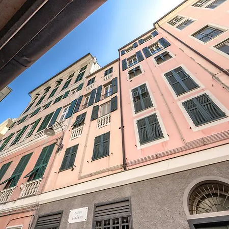 Appartement Sant'agostino Sarzano - Genovainrelax